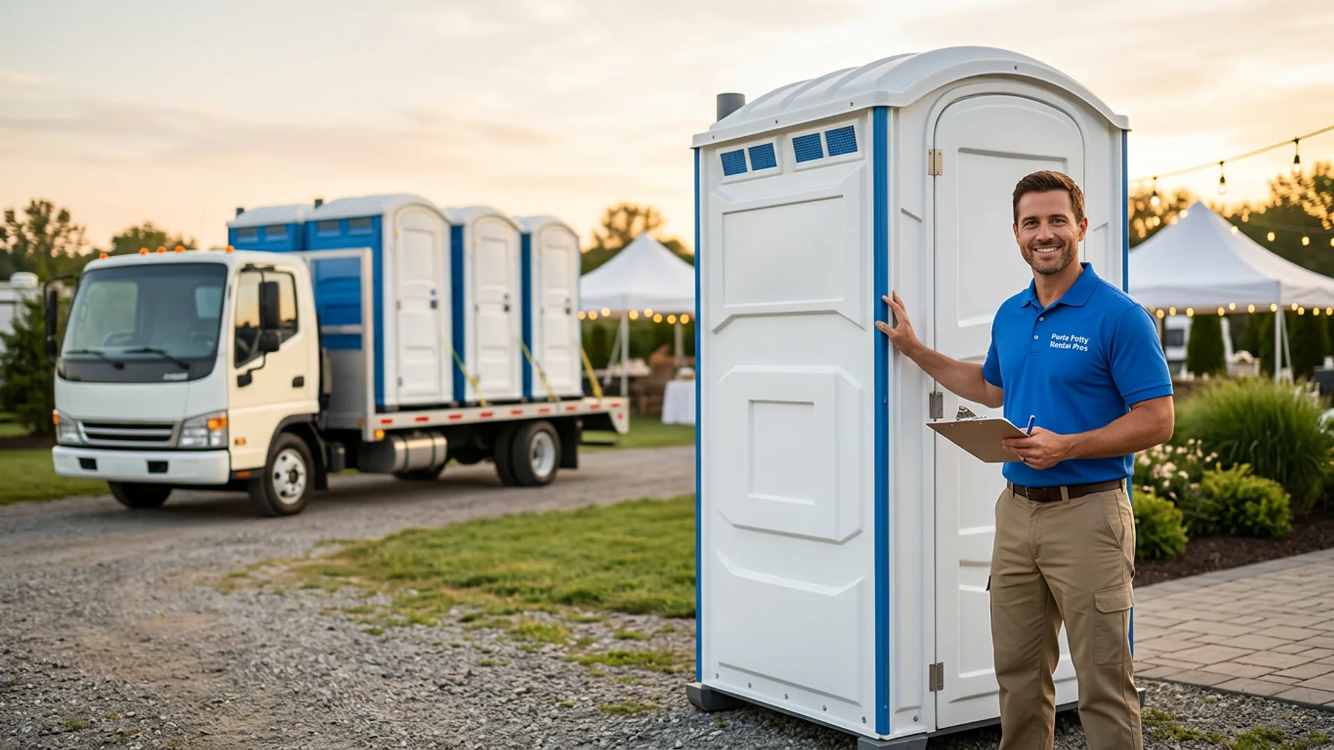 Experienced Porta Potty Rental Washington, MI Nearby